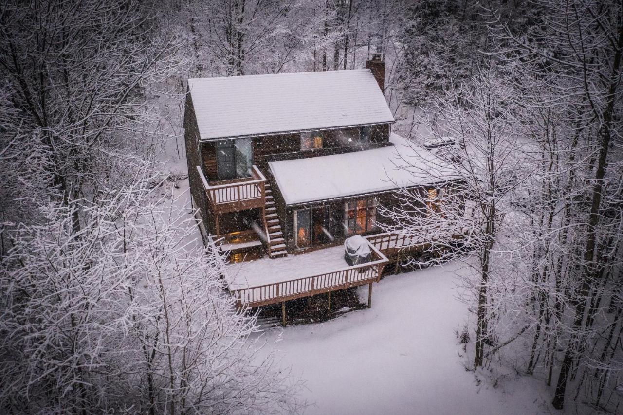 Quaint Stowe Cabin 외부 사진